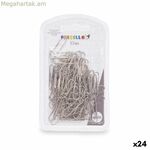 Pincello 381 արծաթե մետաղական սեղմակներ փոքր (24 հատ)