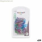 Pincello 384 բազմագույն մետաղական սեղմակներ (փոքր) (24 հատ)