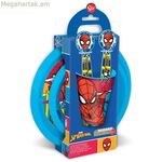 Մանկական ճաշի հավաքածու Spider-Man CZ11313 պլաստիկ (5 հատ)