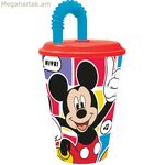 Ծղոտով բաժակ Միկի Մաուս CZ11364 430 մլ