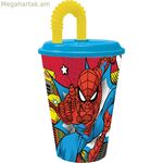 Ծղոտե բաժակ Սարդ-Մարդ CZ11366 430 մլ