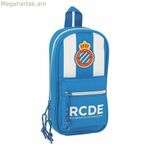 Մատիտապատյան RCD իսպաներեն կապույտ սպիտակ 12 x 23 x 5 սմ (33 հատ)