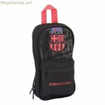 Մատիտ-պահարան FC Barcelona սև 12 x 23 x 5 սմ