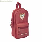 Մատիտ-պահարան Sevilla Fútbol Club SAF411956747 Կարմիր 12 x 23 x 5 սմ (33 հատ)