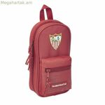 Մատիտ-պարկ Սևիլյա Ֆուտբոլային Ակումբի Կարմիր 12 x 23 x 5 սմ