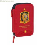 Երկշերտ մատիտապատյան RFEF M854 կարմիր 12.5 x 19.5 x 4 սմ (28 հատ)