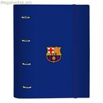 Մատանիների թղթապանակ FC Barcelona 512029666 Մարուն մուգ կապույտ (27 x 32 x 3.5 սմ)