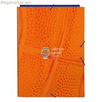 Թղթապանակ Valencia Basket M068 Կապույտ-նարնջագույն A4