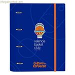 Օղակաձև թղթապանակ Valencia զամբյուղ M666 կապույտ նարնջագույն (27 x 32 x 3.5 սմ)