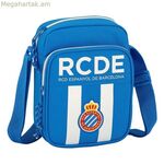 Ուսի պայուսակ RCD Espanyol 611753672 Կապույտ-Սպիտակ (16 x 22 x 6 սմ)