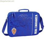 Դպրոցական պայուսակ՝ իրական Սարագոսա կապույտ (38 x 28 x 6 սմ)