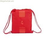 Թելերով մեջքի պայուսակ Real Madrid CF կարմիր