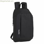 Առօրյա մեջքի պայուսակ Safta M821A սև (22 x 39 x 10 սմ)