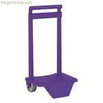 Մեջքի պայուսակ՝ սայլակով, Safta մանուշակագույն, 18 x 54 x 16 սմ