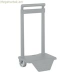 Մեջքի պայուսակ՝ Safta արծաթագույն 18 x 54 x 16 սմ