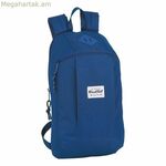 BlackFit8 Oxford մուգ կապույտ ամենօրյա մեջքի պայուսակ (22 x 39 x 10 սմ)