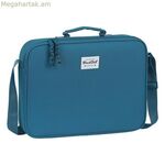 Դպրոցական պայուսակ BlackFit8 Egeo կապույտ (38 x 28 x 6 սմ)