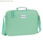 Դպրոցական պայուսակ BlackFit8 M385 փիրուզագույն (38 x 28 x 6 սմ)