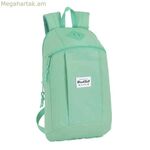 Առօրյա մեջքի պայուսակ BlackFit8 M821 Փիրուզագույն (22 x 39 x 10 սմ)