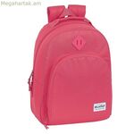 Դպրոցական պայուսակ BlackFit8 M305 վարդագույն 32 x 42 x 15 սմ