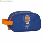 Դպրոցական զուգարանի պայուսակ Valencia զամբյուղ M248 Կապույտ նարնջագույն 26 x 15 x 12 սմ