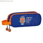 Holdall Valencia զամբյուղ M513 կապույտ նարնջագույն (21 x 8 x 6 սմ)