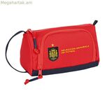 Դպրոցական պայուսակ RFEF Կապույտ Կարմիր 20 x 11 x 8.5 սմ