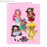 Մատանի կապող Na!Na!Na! Surprise Sparkles Pink A4 26,5 x 33 x 4 սմ