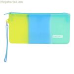 Դպրոցական պայուսակ Safta կապույտ կանաչ դեղին (21 x 10.5 x 2 սմ)