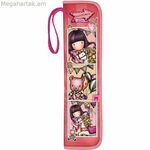 Ձայնագրիչի պայուսակ Gorjuss Carousel Salmon 10 x 36 x 2.5 սմ