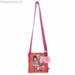 Gorjuss Carousel Salmon-ի ուսի պայուսակ (21 x 20 x 1.5 սմ)