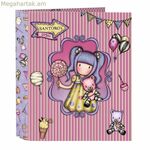 Մատանիների թղթապանակ Gorjuss Առաջին մրցանակ՝ յասամանագույն A4 27 x 33 x 6 սմ