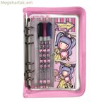 Գրենական պիտույքների հավաքածու Gorjuss Առաջին մրցանակ 5 հատ յասամանագույն