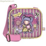 Gorjuss ուսապարկ Առաջին մրցանակ՝ յասամանագույն (16.5 x 15 x 6.5 սմ)