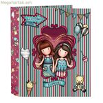 Մատանի թուղթ Gorjuss Fireworks Maroon A4 27 x 33 x 6 սմ