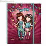 Մատանիների թուղթ Gorjuss Fireworks Maroon (27 x 32 x 3.5 սմ)