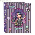 Մատանիների թղթապանակ Gorjuss Up and away Purple A4 27 x 33 x 6 սմ