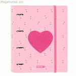 Մատանի ամրակ Safta CorazÓn A4 Pink (27 x 32 x 3,5 սմ)