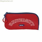 Դպրոցական պայուսակ Սաֆտա համալսարանի կարմիր, մուգ կապույտ (23 x 11 x 1 սմ)