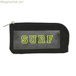Դպրոցական պայուսակ Safta Surf սև (23 x 11 x 1 սմ)