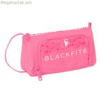 Դպրոցական պայուսակ BlackFit8 Glow up Pink 20 x 11 x 8.5 սմ