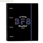 Օղակաձև թղթապանակ BlackFit8 Urban A4 սև մուգ կապույտ (27 x 32 x 3.5 սմ)