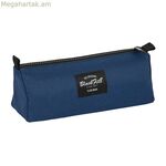 Դպրոցական պայուսակ BlackFit8 Urban սև մուգ կապույտ (21 x 8 x 7 սմ)