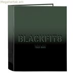 Մատանի թղթապանակ BlackFit8 Գրադիենտ սև, ռազմական կանաչ A4 27 x 33 x 6 սմ