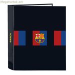 Մատանի ամրակ FC Barcelona Maroon Navy Blue A4 27 x 33 x 6 սմ