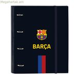 Մատանիների թղթապանակ FC Barcelona Maroon Navy Blue 27 x 32 x 3.5 սմ