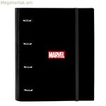 Մատանիների թղթապանակ Marvel Black (27 x 32 x 3.5 սմ)
