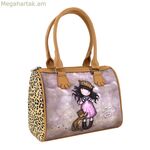 Gorjuss Leopard ձեռքի պայուսակ (28 x 22 x 13 սմ)