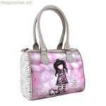 Gorjuss ձեռքի պայուսակ՝ վարդագույն, վայրի մոխրագույն (28 x 22 x 13 սմ)