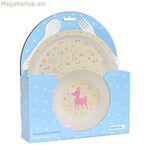 Մանկական ճաշասեղանի հավաքածու Safta Forest պոլիուրեթանային (4 հատ)